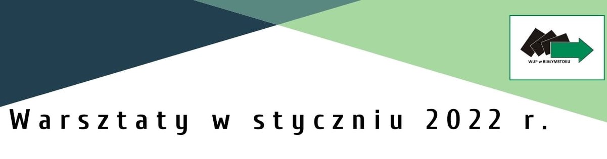 Bezpłatne warsztaty on-line