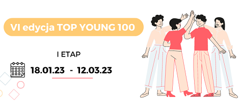 Top Young 100 - rozpoczynamy rekrutację