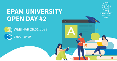 EPAM University Open Day 