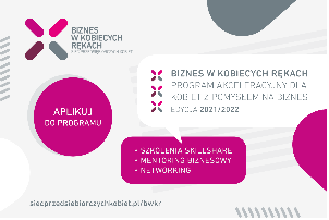 Program dla przedsiębiorczych kobiet