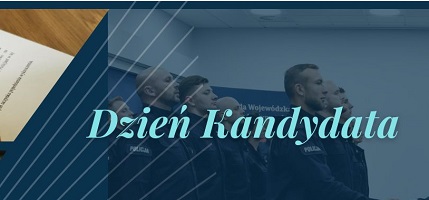 Dzień kandydata w Podlaskiej Policji