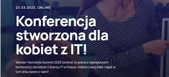 Konferencja: kobiety w branży IT