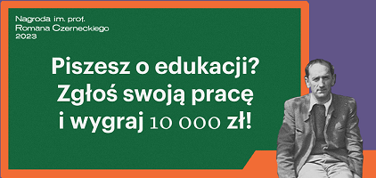 Ruszyło przyjmowanie zgłoszeń do Nagrody im. prof. Romana Czerneckiego