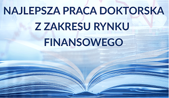 Konkurs na najlepszą pracę doktorską