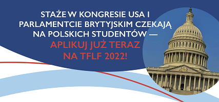 Staże w Kongresie USA lub parlamencie brytyjskim