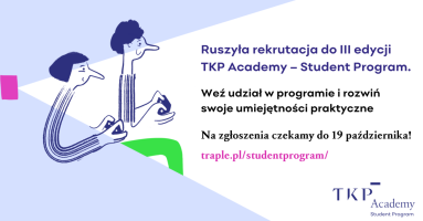 3. edycja TKP Academy
