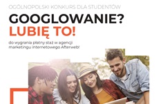 Konkurs googlowanie? Lubię to!