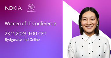 NOKIA Women on IT Conference