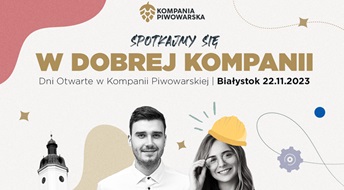 Dni otwarte w Kompanii Piwowarskiej