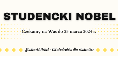 XV edycja Studenckiego Nobla