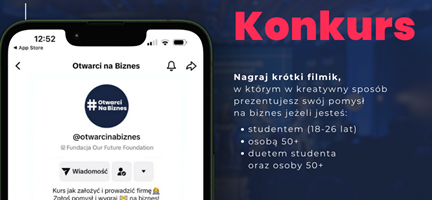 Konkurs #OtwarciNaBiznes