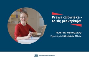 Praktyki w Biurze Rzecznika Praw Obywatelskich