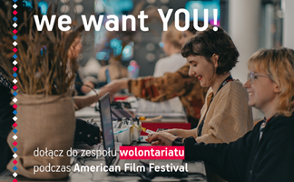 Wolontariat podczas American Film Festival 