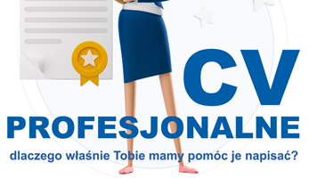 Profesjonalne CV