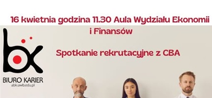 Spotkanie z CBA