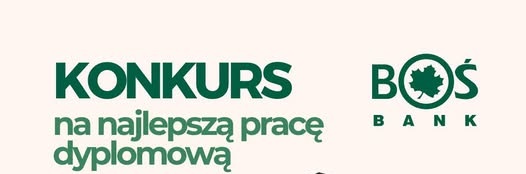 Konkurs BOŚ