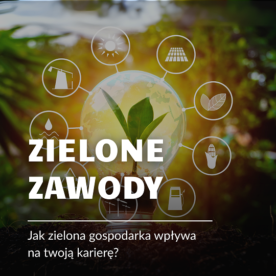 Rynek pracy w dobie ekotrendów – zrównoważony rozwój a wybór kariery