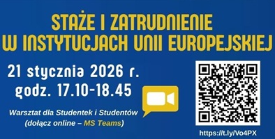 Staże i zatrudnienie w instytucjach UE