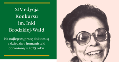 Konkurs im. Inki Brodzkiej-Wald 