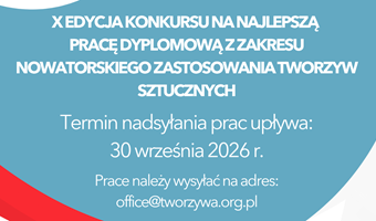 X Edycja Konkursu PZPTS na najlepszą pracę dyplomową