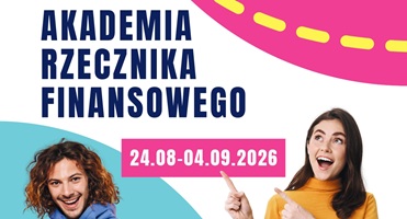 Akademia Rzecznika Finansowego – zgłoś się!