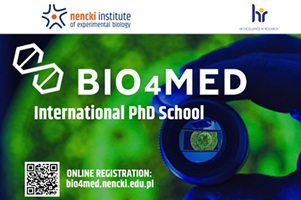 Rekrutacja do Instytutu Biologii Doświadczalnej PAN
