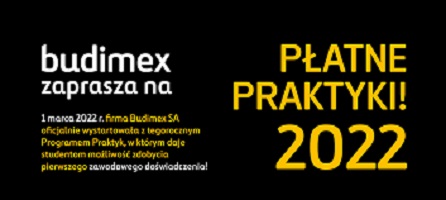 Płatne praktyki w Budimex