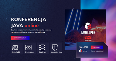 Konferencja na temat Javy i oprogramowania