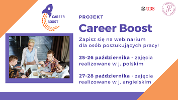 Zapisy do bezpłatnego projektu - Career Boost