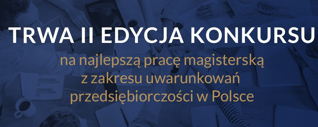 Konkurs na najlepszą pracę mgr 